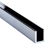 Stainless Steel U Profile