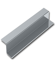 Stainless Steel Decorative Z Profile