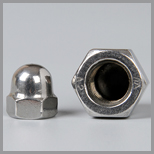 Steel Acorn Nuts