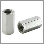 SS Coupling Nuts