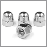 DIN 1587 - Hexagon Domed Cap Nuts