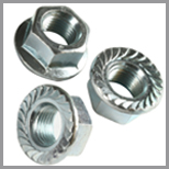 DIN 6923 Hexagon Nuts with Flange
