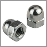 Hexagon Domed Cap DIN 1587 Nuts