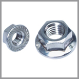 ISO 1661 Hexagon Nuts with Flange