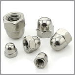 SS DIN 1587 - Hexagon Domed Cap Nuts