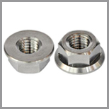 SS DIN 6923 - Hexagon Nuts with Flange