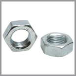 Steel DIN 431 - Hex Jam Nuts