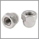 Steel DIN 1587 - Hexagon Domed Cap Nuts