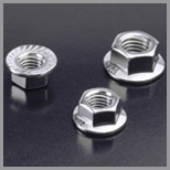 ISO 1661 Hexagon Nuts with Flange