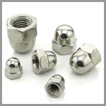 Stainless Steel Domed Cap Nuts