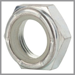 SS Hex Jam Nylon Lock Nuts