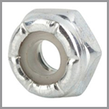 Stainless Steel Hex Jam Nylon Lock Nuts