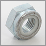 Steel Hex Jam Nylon Lock Nuts