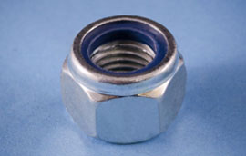 Imperial Thread Nylock Nuts