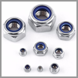 Steel Nylock Nuts