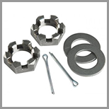 Stainless Steel Pin-Lock Nuts