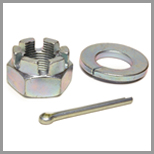 Steel Pin-Lock Nuts