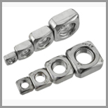 Steel Square Nuts