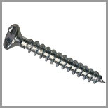 Steel Security Head Screw