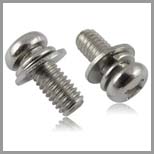 Steel Sems Screw