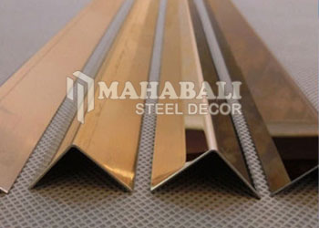 Stainless Steel L Profile