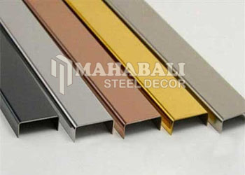 Stainless Steel C Profile