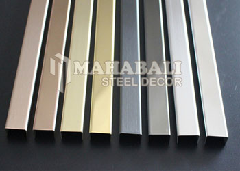 Stainless Steel U Profile