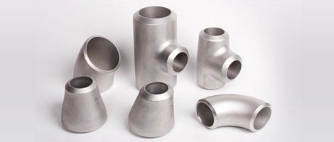 Steel 304L Butt weld Pipe Fittings Manufacturer in India