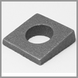 SS Square Bevel Washers