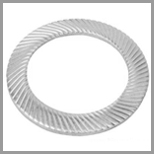 SS Serrated Washers