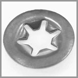 SS Star Lock Washers