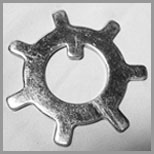 Stainless Steel Star Lock Washers