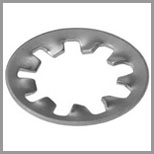 Steel Star Lock Washers