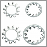 Stainless Steel Star Washers